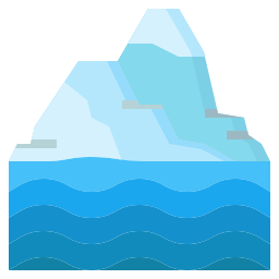 iceberg Ícone