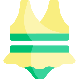 maillots de bain Icône