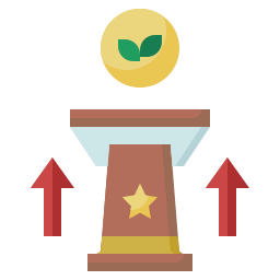 Podium icon