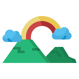 Rainbow icon