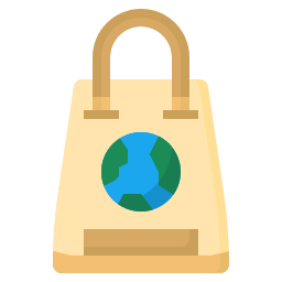 Recycle bag icon