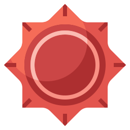 Sun icon