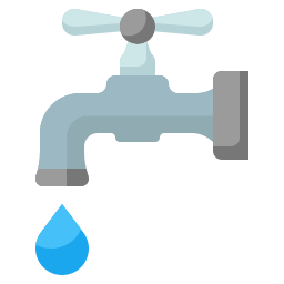 Water tap icon