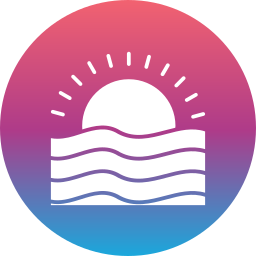 Sunset icon