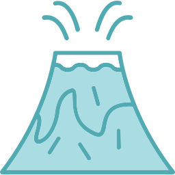 Volcano icon