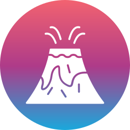 Volcano icon