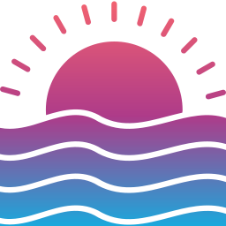 Sunset icon