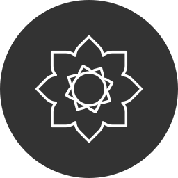 Flower icon