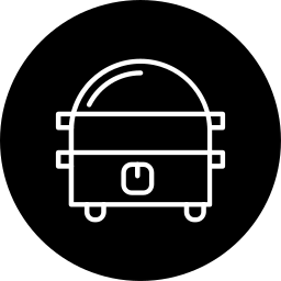 Food steamer icon