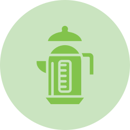 Electric kettle icon