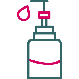 Soap bottle icon