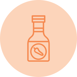 Sauce bottle icon