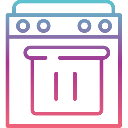 Gas stove icon