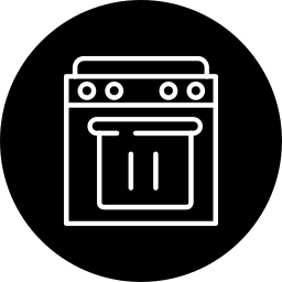 Gas stove icon