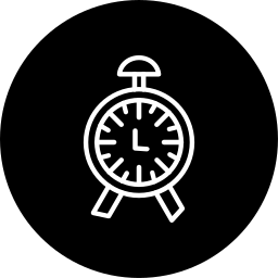 Alarm clock icon