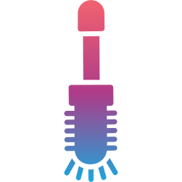 Toilet brush icon