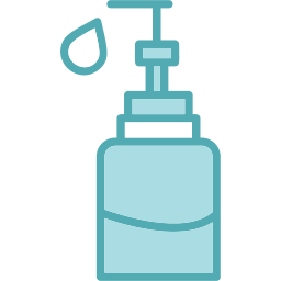 Soap bottle icon