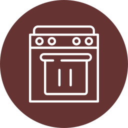 Gas stove icon