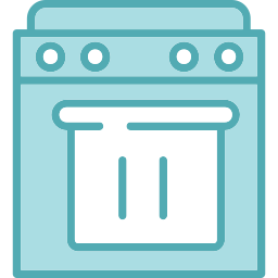 Gas stove icon