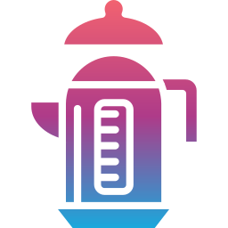 Electric kettle icon