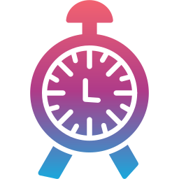 Alarm clock icon