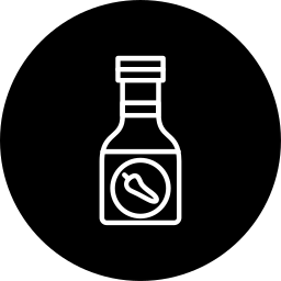 Sauce bottle icon