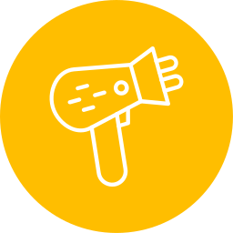 Hair dryer icon