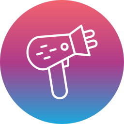 Hair dryer icon