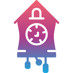 Cuckoo clock icon