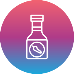 Sauce bottle icon