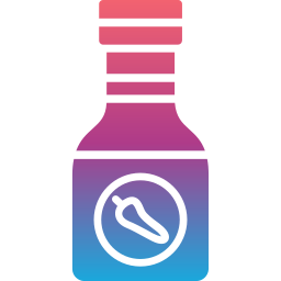 Sauce bottle icon