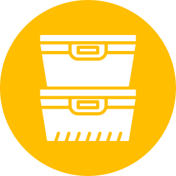 Food container icon