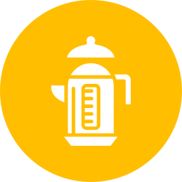 Electric kettle icon