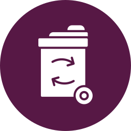 Recycle bin icon