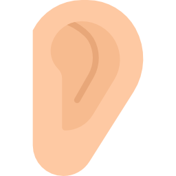 Ear icon