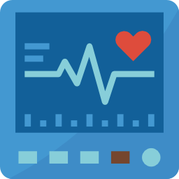 Heart rate icon