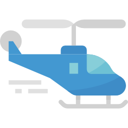 Helicopter icon