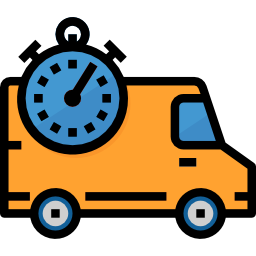 Delivery truck icon