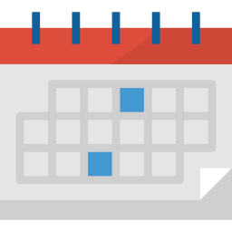 calendrier Icône