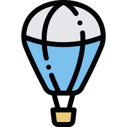 Air balloon icon