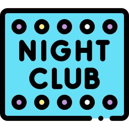 Night club icon