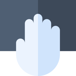 Hand icon