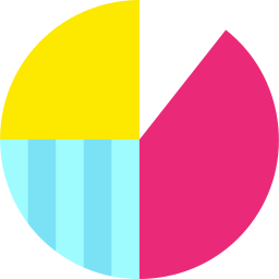 diagramme circulaire Icône