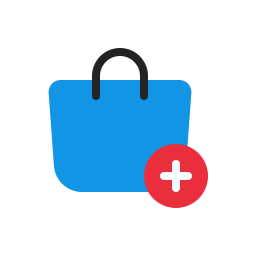 Shopping bag icon