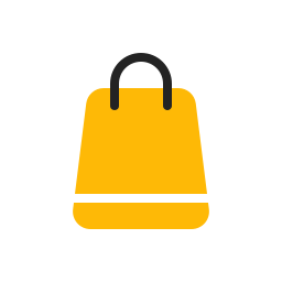 Shopping bag icon