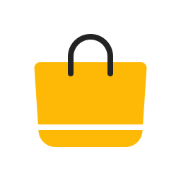 Shopping bag icon