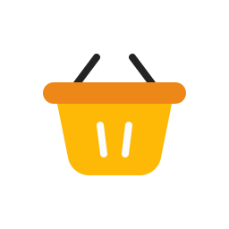 Shopping basket icon