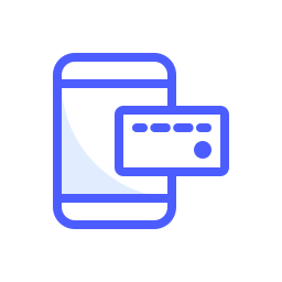 Online payment icon