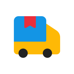 Delivery truck icon