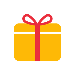 Gift box icon